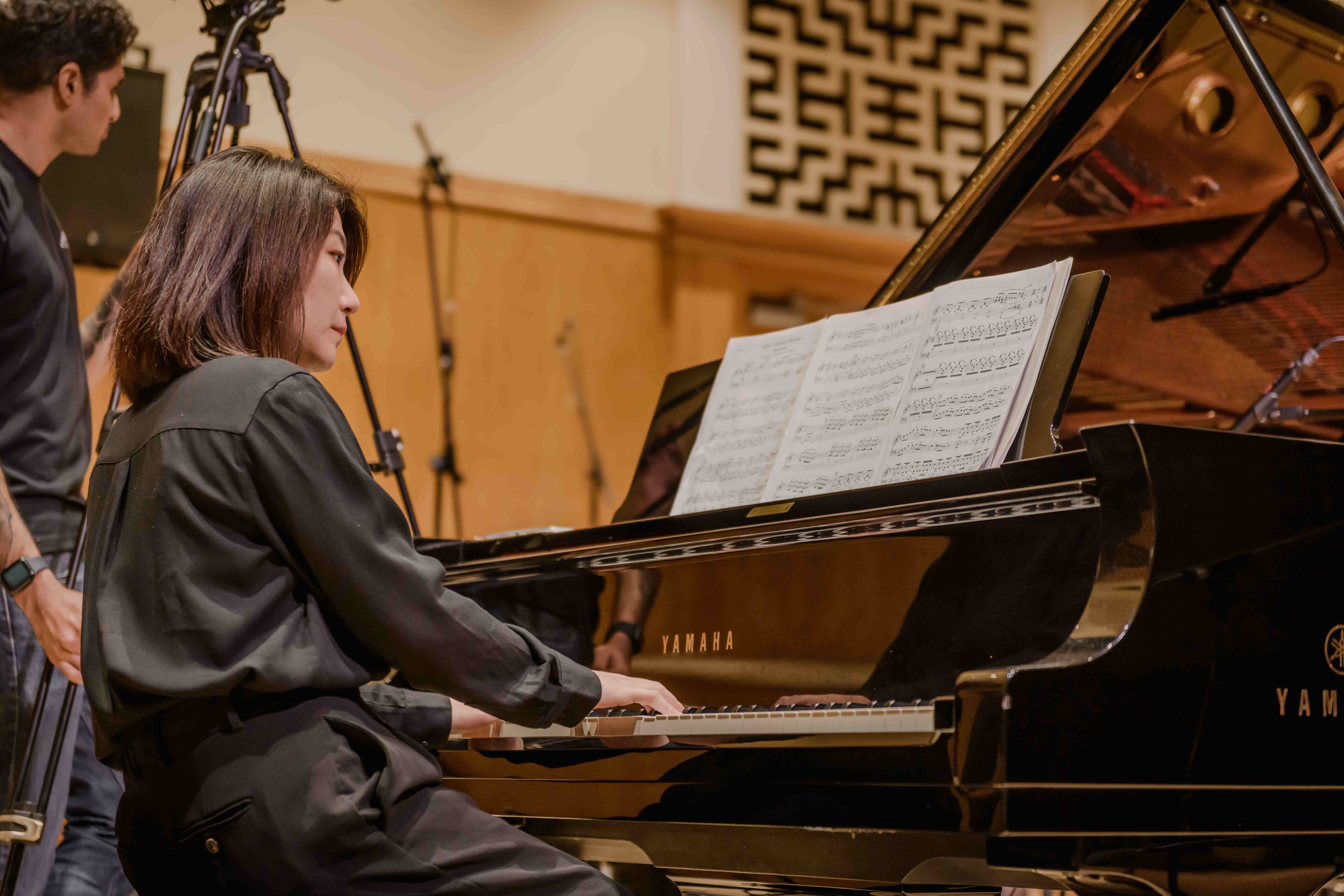 Hewen Ma, Piano