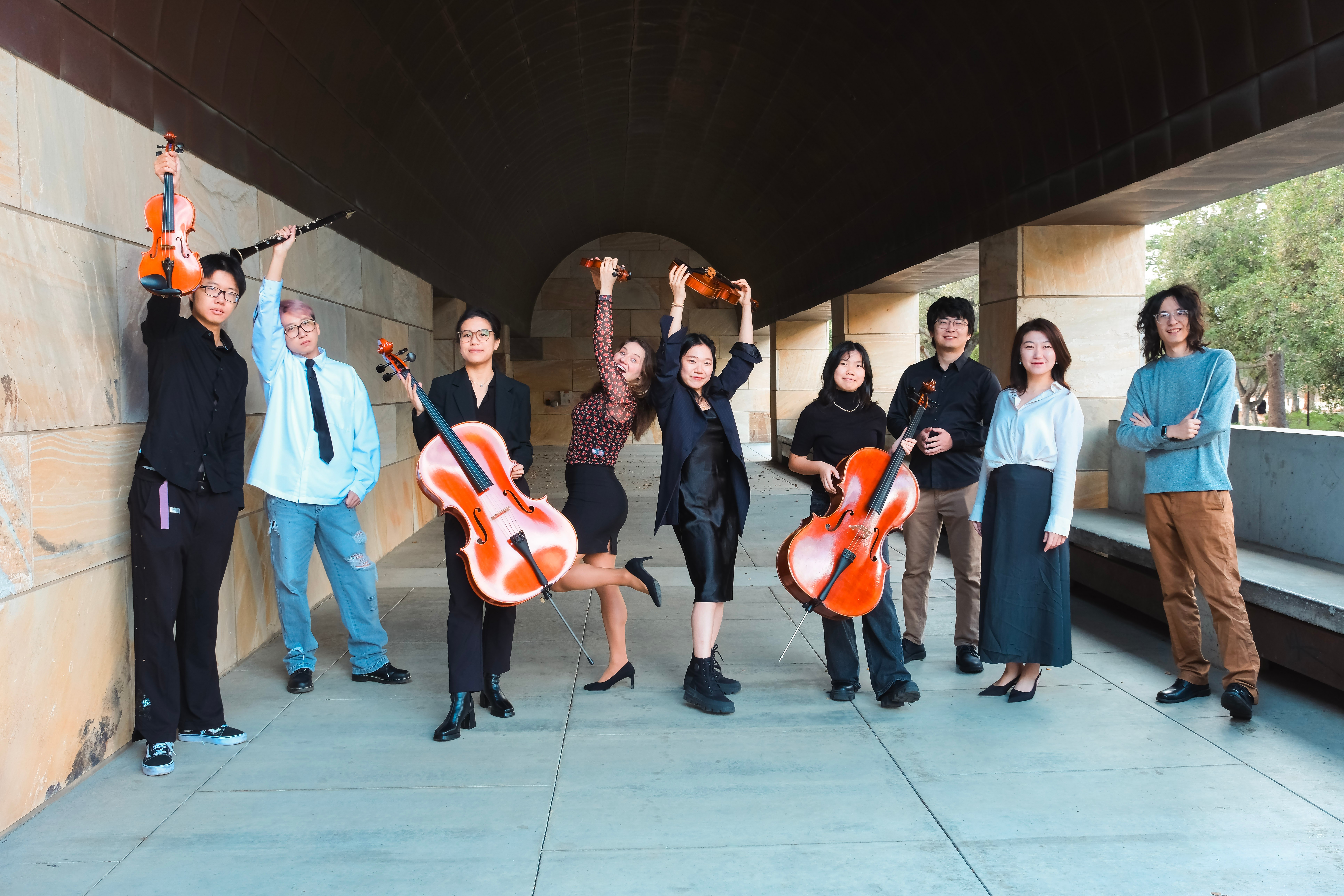 GG Orchestra ensemble