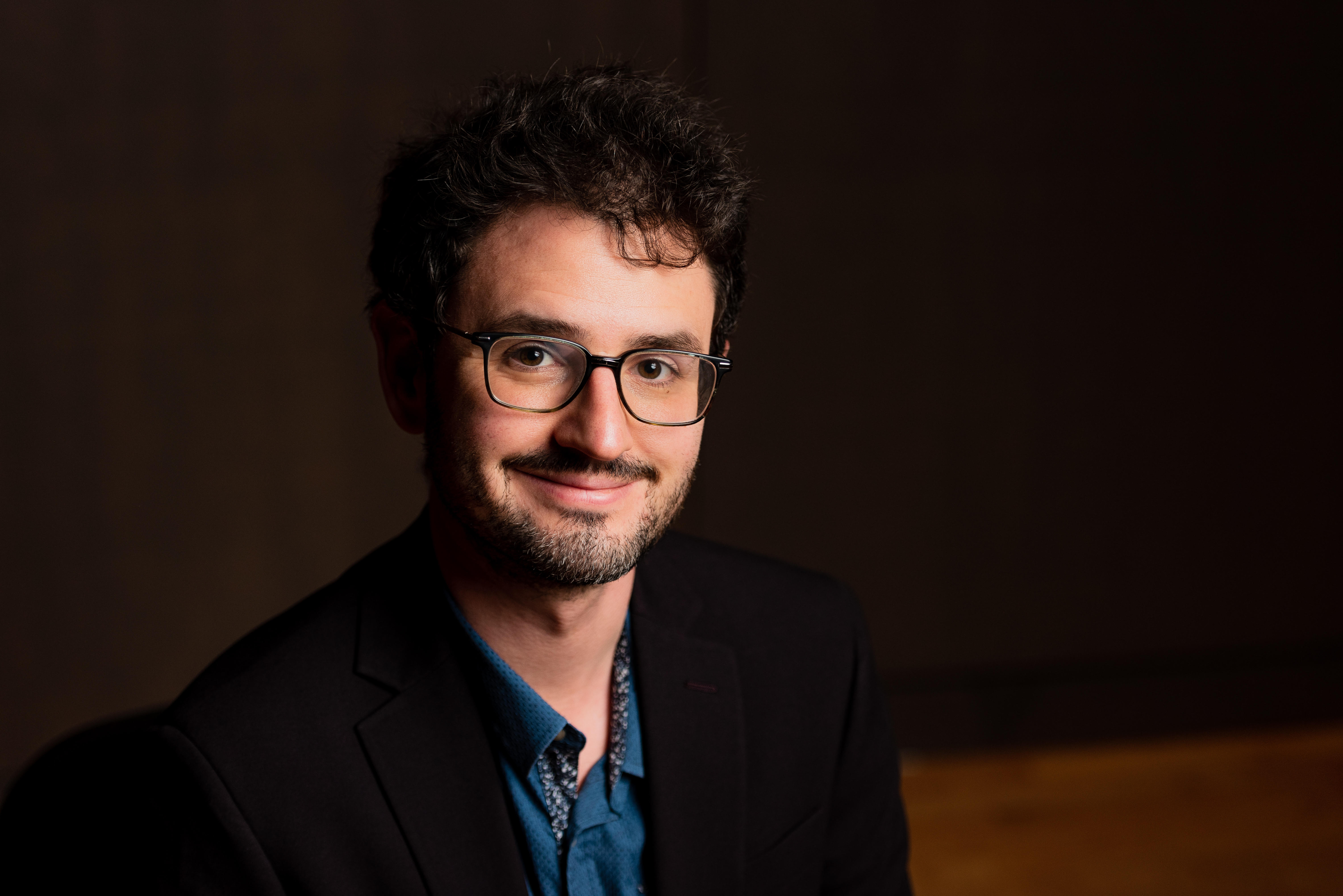 Daniel Pesca, composer and pianist