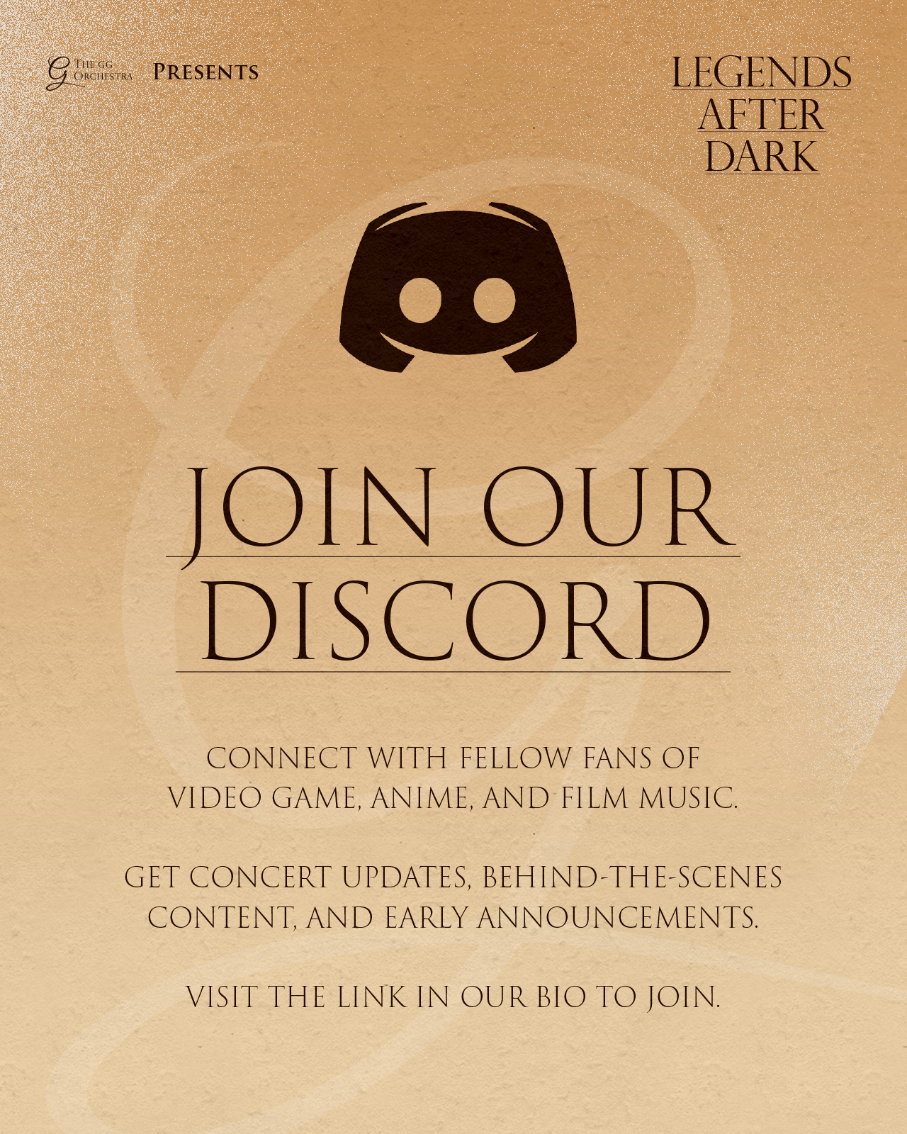 Join the Conversation: GG Orchestra Launches Community Discord